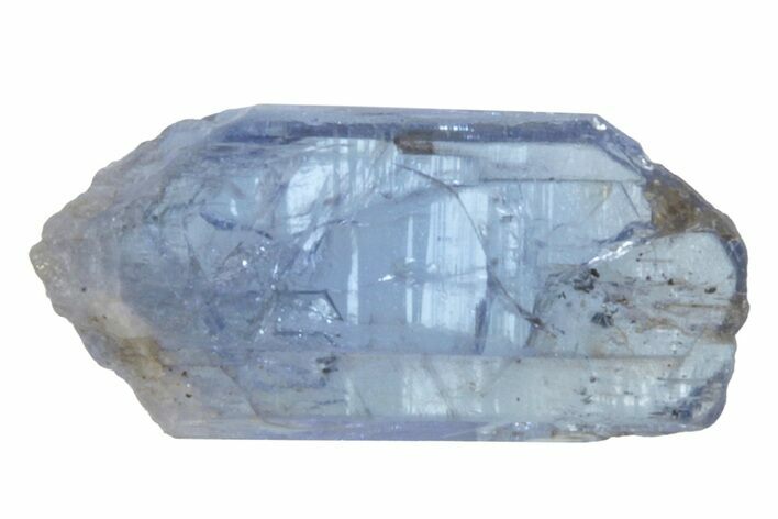 Brilliant Blue-Violet Tanzanite Crystal -Merelani Hills, Tanzania #273161